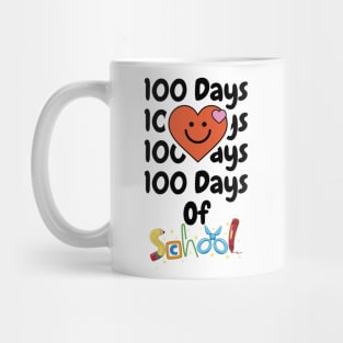 100 days of school celebration shirt Mug